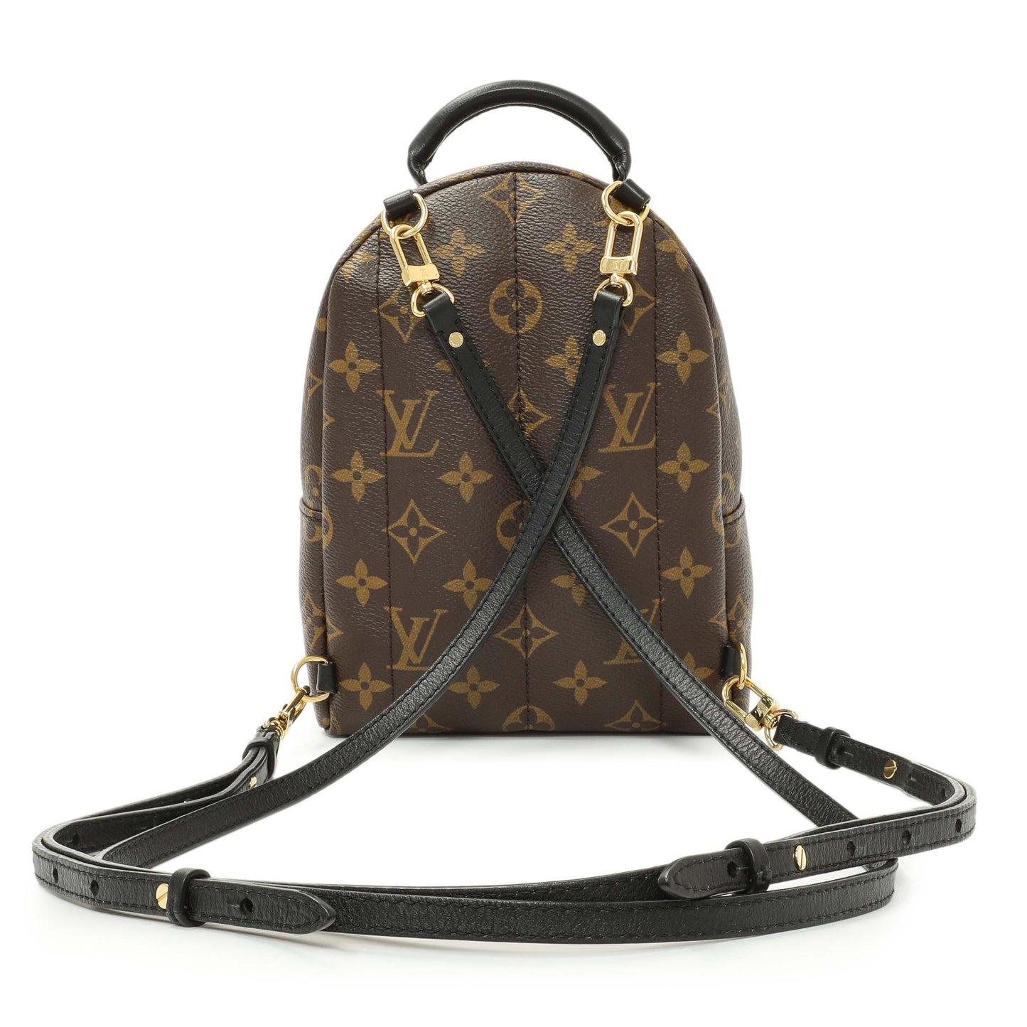 Exclusive Louis Vuitton Monogram Palm Springs Backpack Mini — Side View