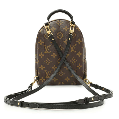 Exclusive Louis Vuitton Monogram Palm Springs Backpack Mini — Side View