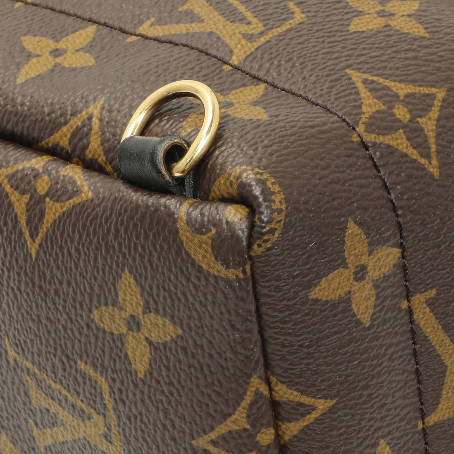 Exclusive Louis Vuitton Monogram Palm Springs Backpack Mini — Lifestyle View