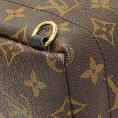 Exclusive Louis Vuitton Monogram Palm Springs Backpack Mini — Lifestyle View