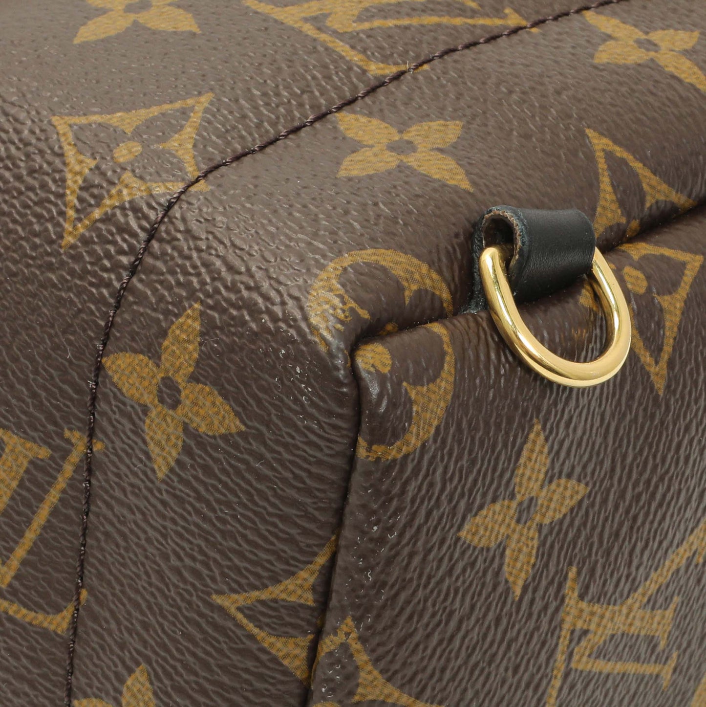 Exclusive Louis Vuitton Monogram Palm Springs Backpack Mini — Alternate View 7