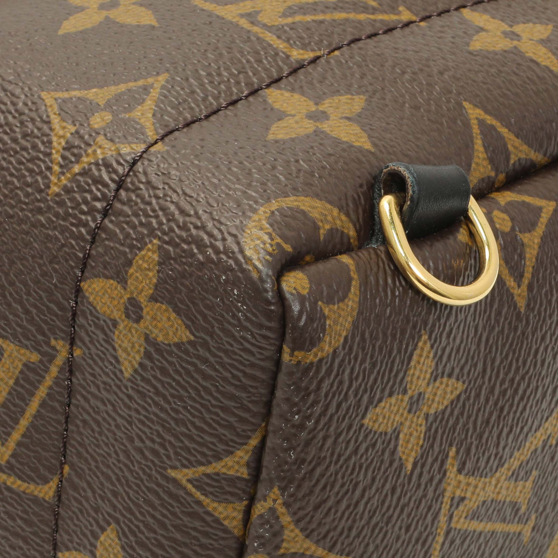 Exclusive Louis Vuitton Monogram Palm Springs Backpack Mini — Alternate View 7