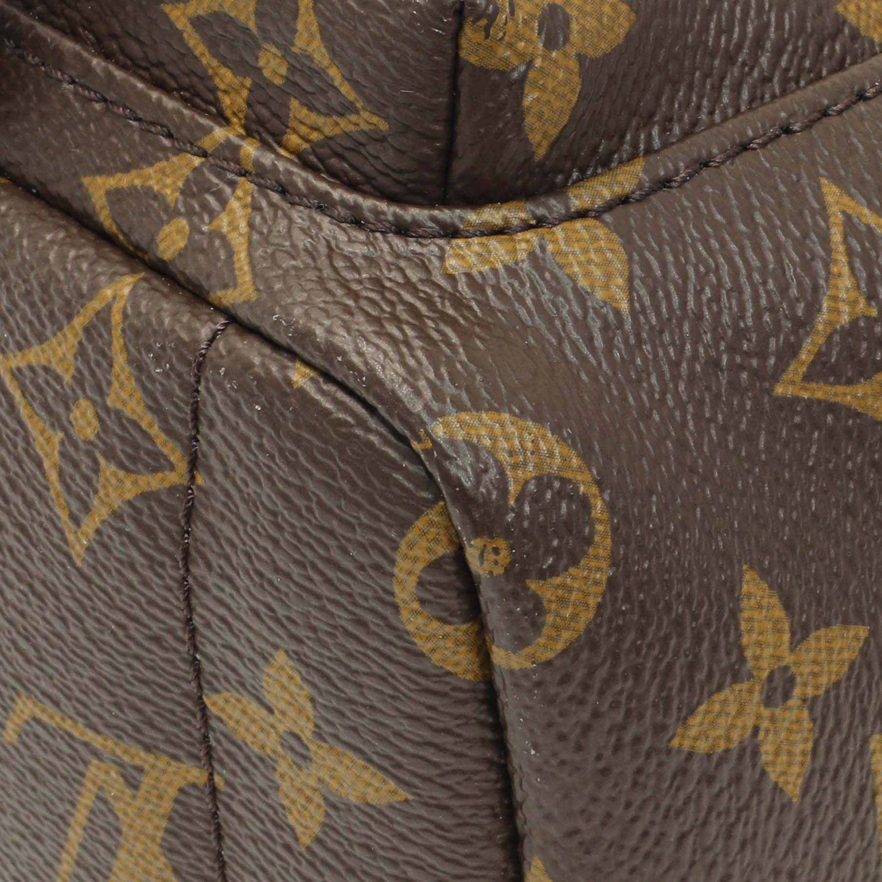 Exclusive Louis Vuitton Monogram Palm Springs Backpack Mini — Detail View