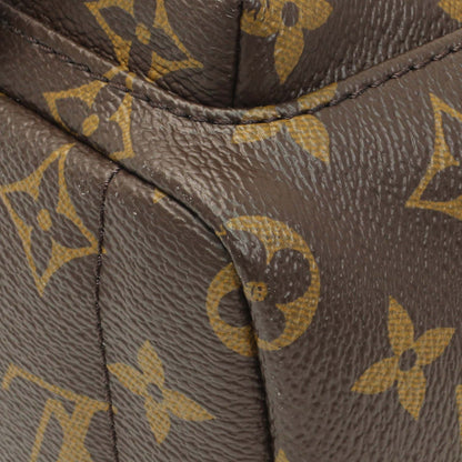 Exclusive Louis Vuitton Monogram Palm Springs Backpack Mini — Detail View