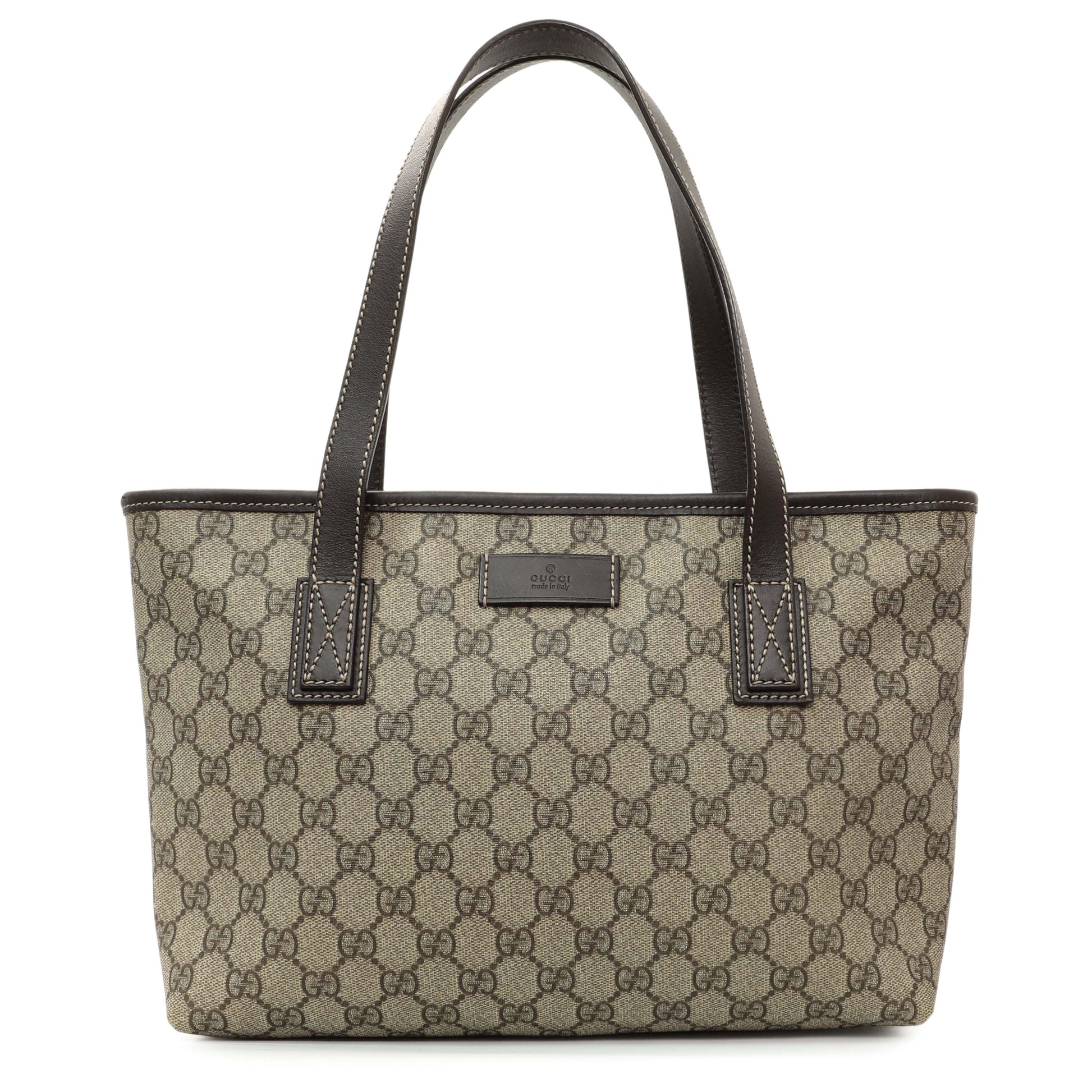 Exclusive Gucci GG Plus Small Joy Tote — Front View
