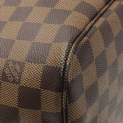 Exclusive Louis Vuitton Damier Ebene Neverfull MM — Lifestyle View