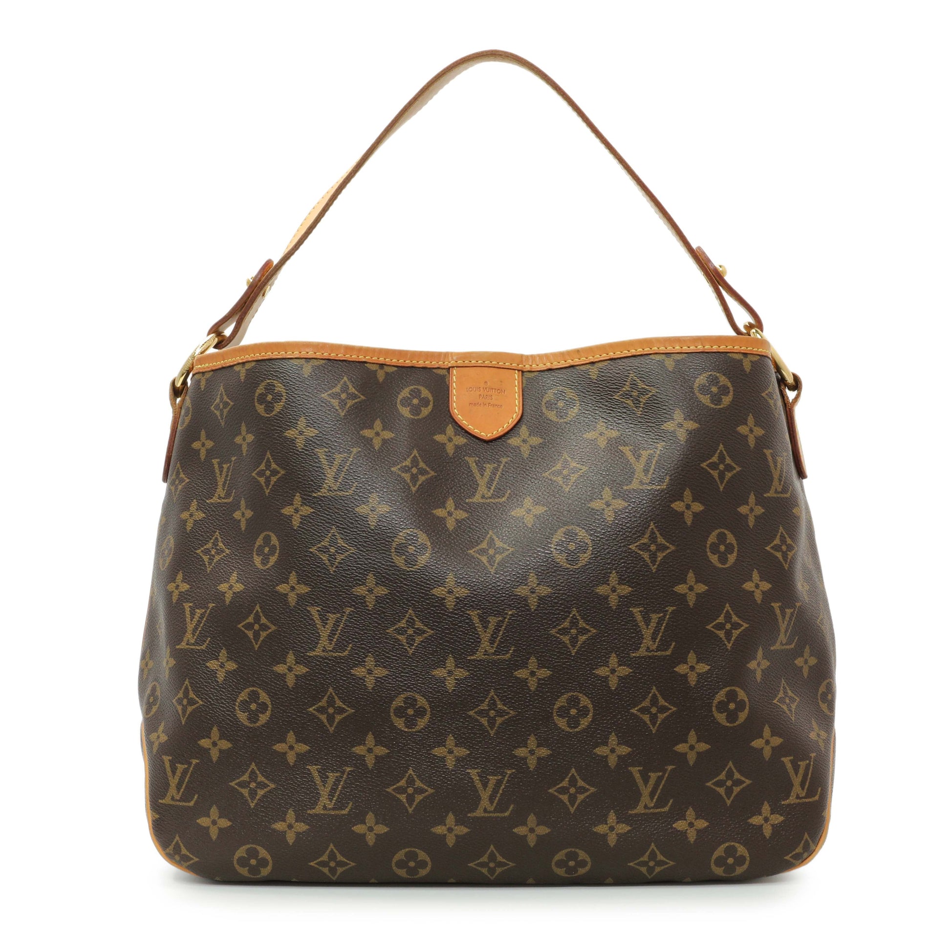 Exclusive Louis Vuitton Monogram Delightful PM — Front View