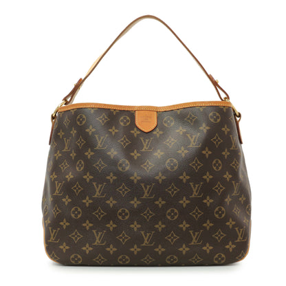 Exclusive Louis Vuitton Monogram Delightful PM — Front View