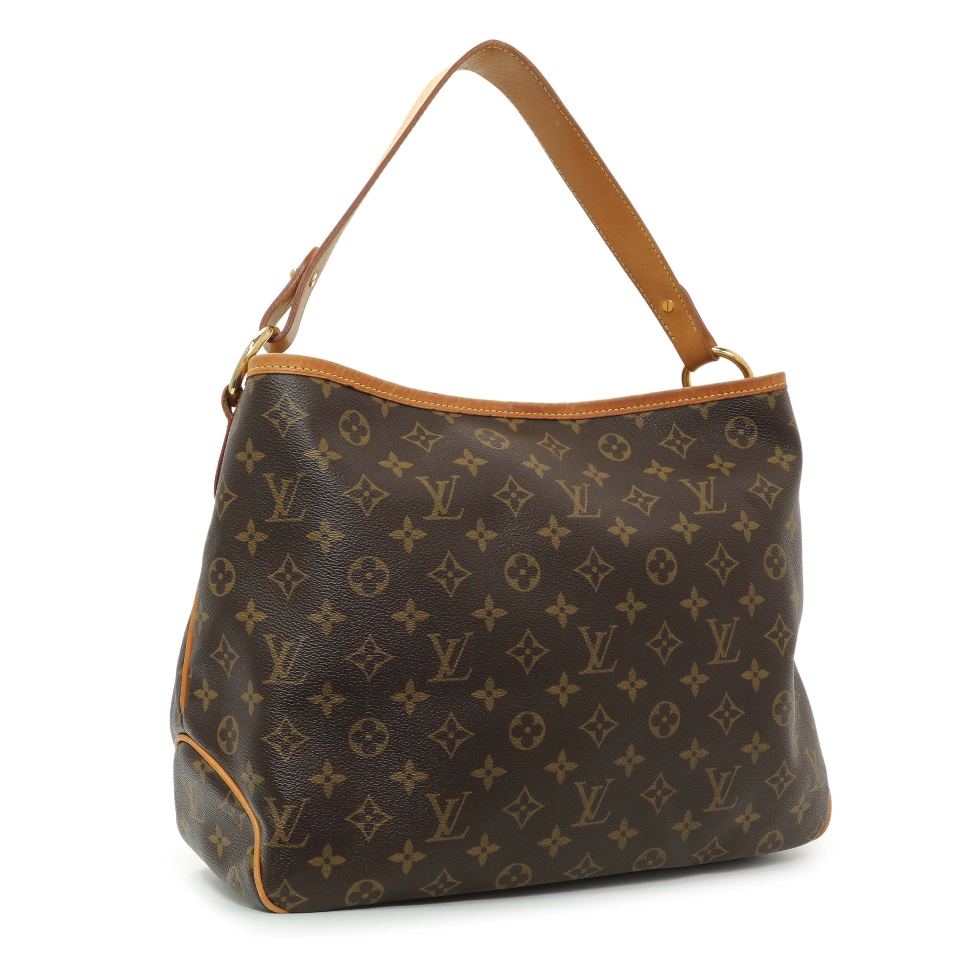 Exclusive Louis Vuitton Monogram Delightful PM — Side View