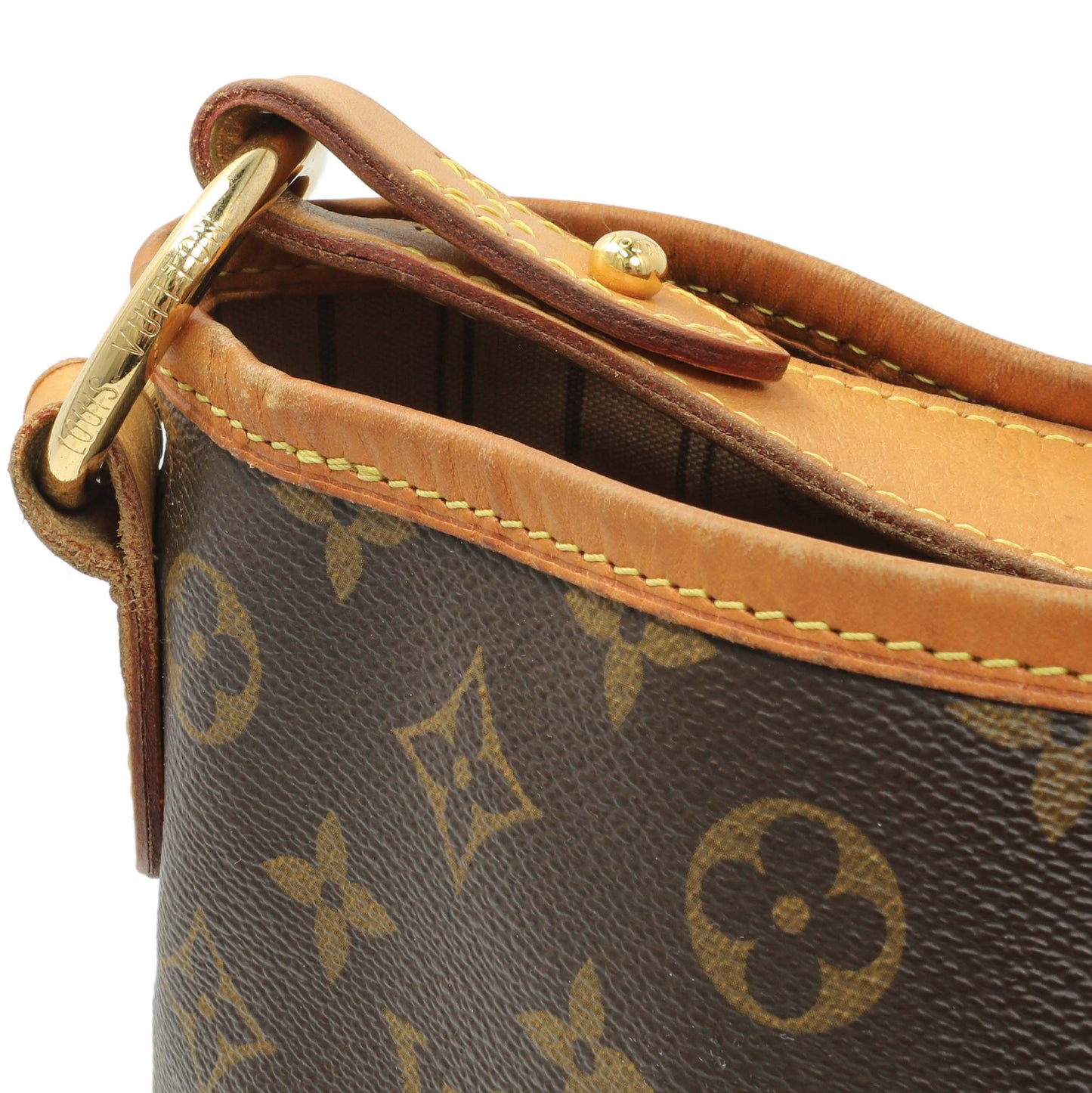 Exclusive Louis Vuitton Monogram Delightful PM — Alternate View 12