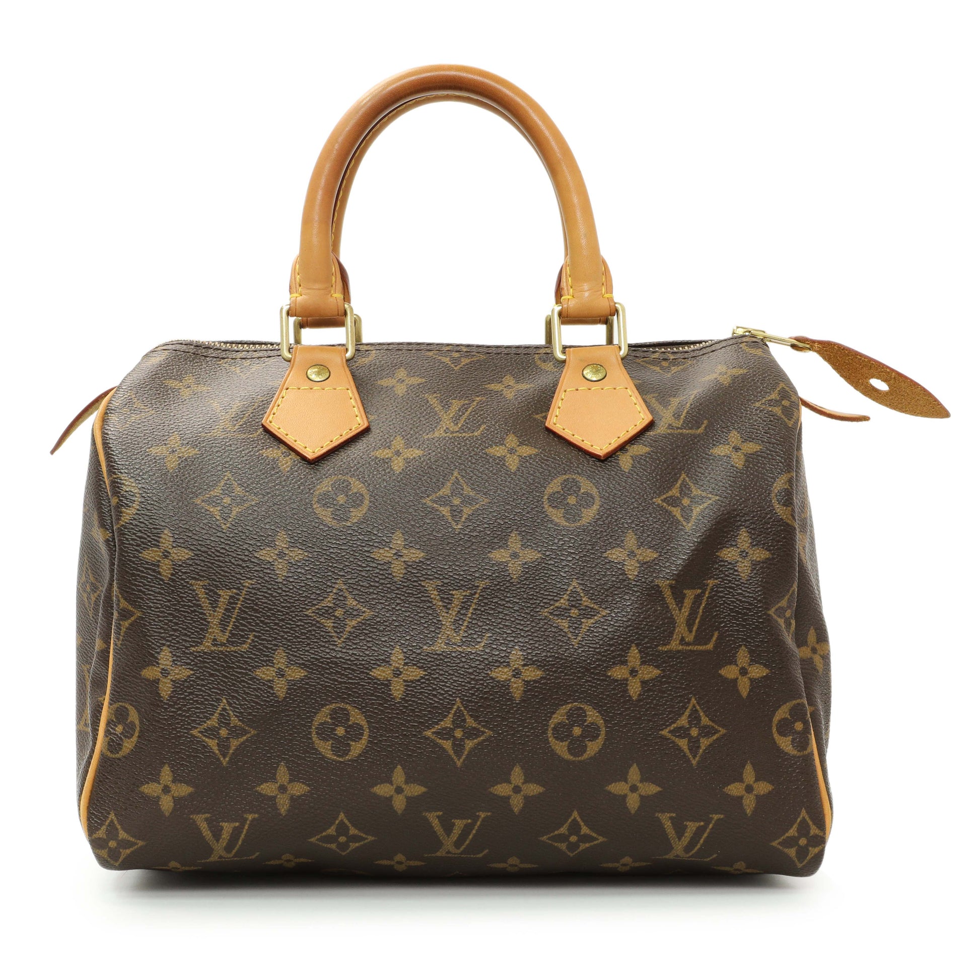 Exclusive Louis Vuitton Monogram Speedy 25 — Front View