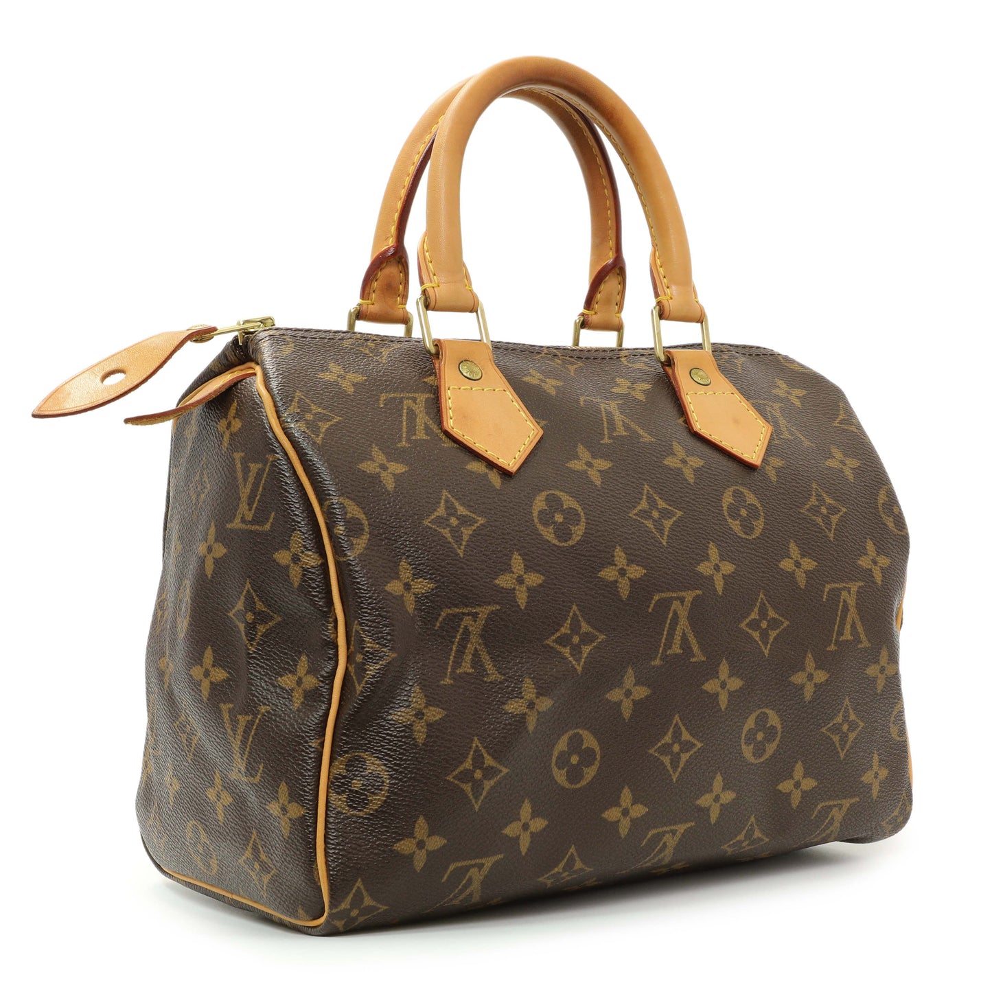 Exclusive Louis Vuitton Monogram Speedy 25 — Side View