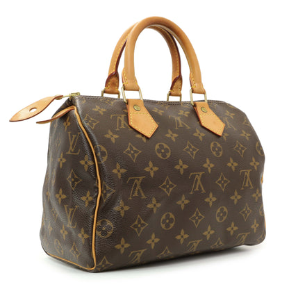 Exclusive Louis Vuitton Monogram Speedy 25 — Side View