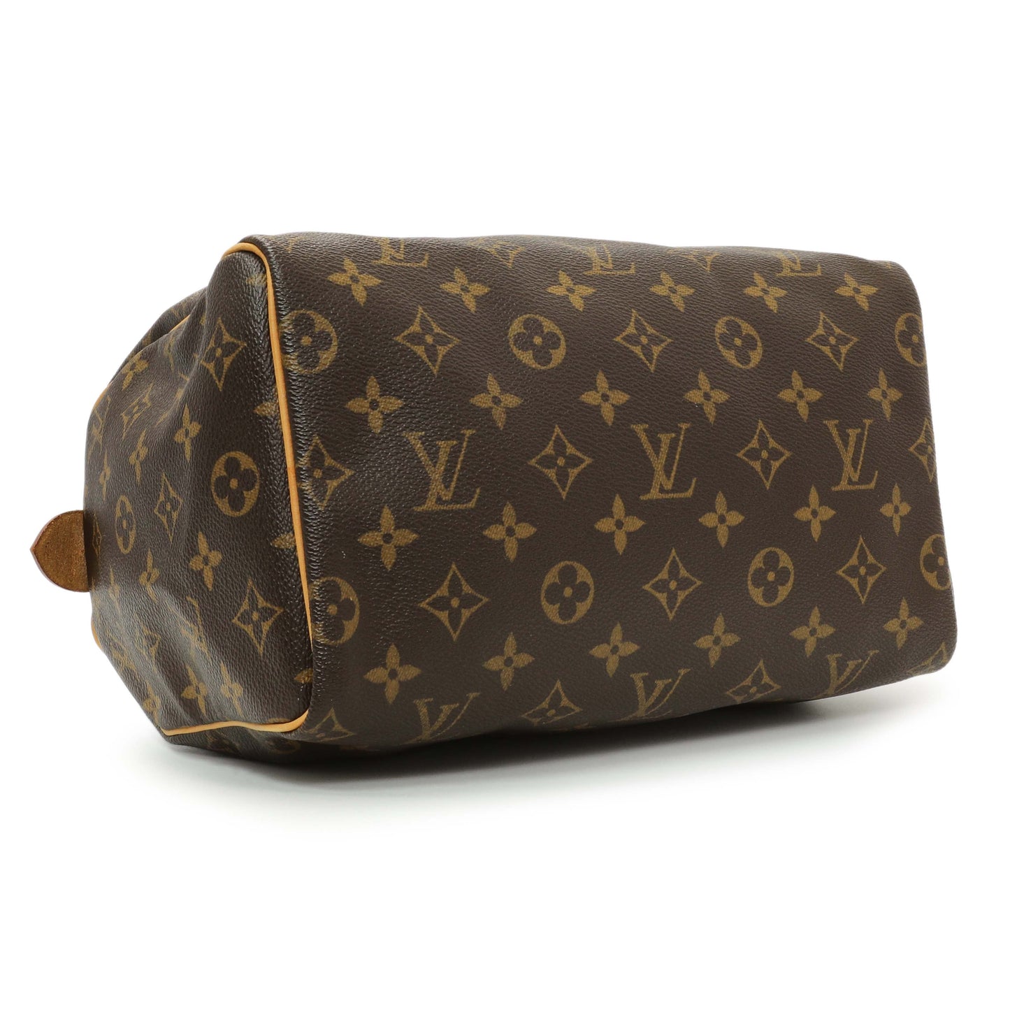 Exclusive Louis Vuitton Monogram Speedy 25 — Back View