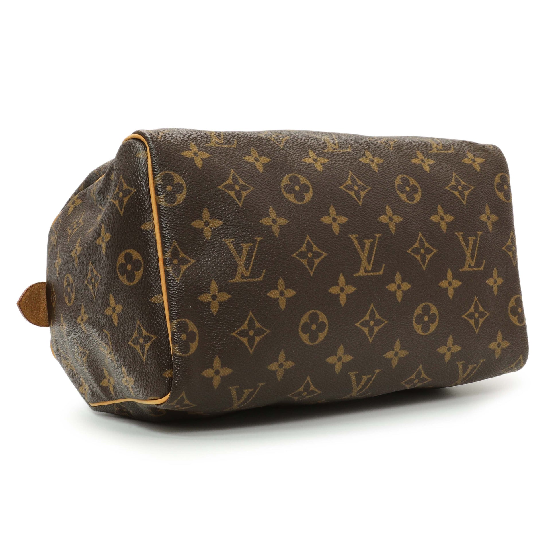 Exclusive Louis Vuitton Monogram Speedy 25 — Back View