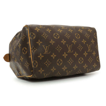 Exclusive Louis Vuitton Monogram Speedy 25 — Back View
