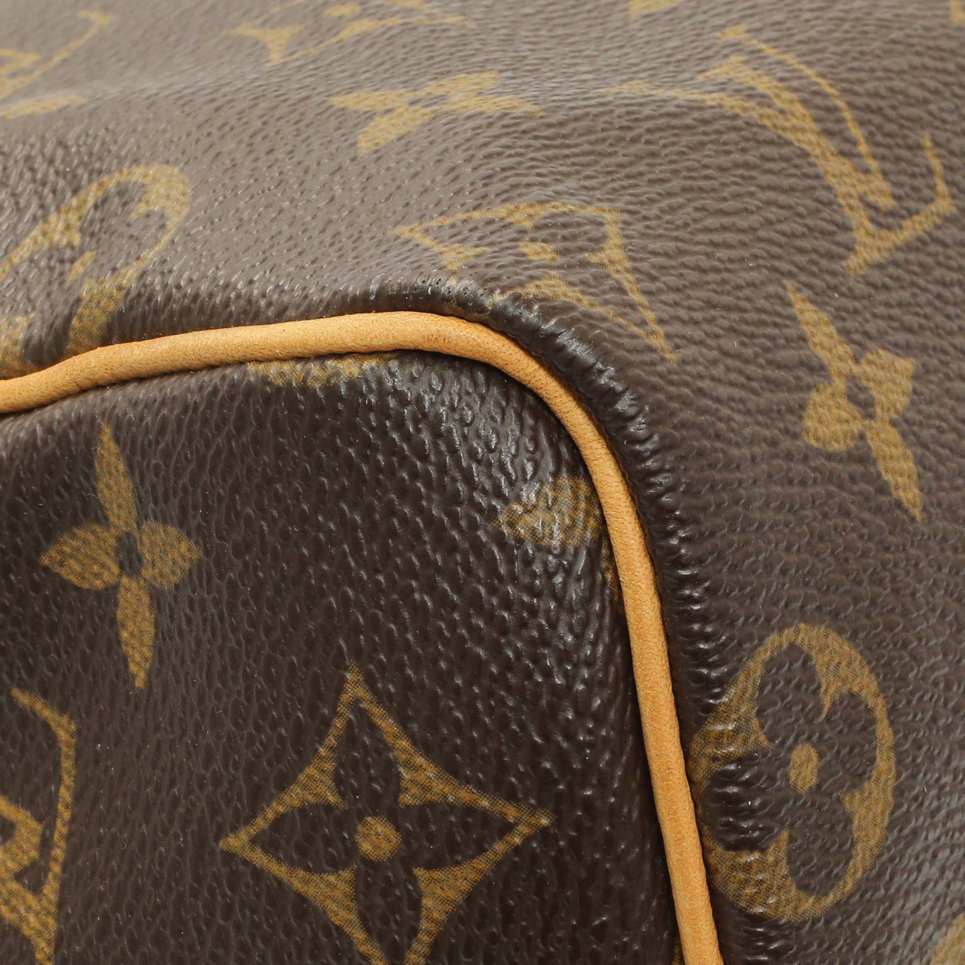 Exclusive Louis Vuitton Monogram Speedy 25 — Top View