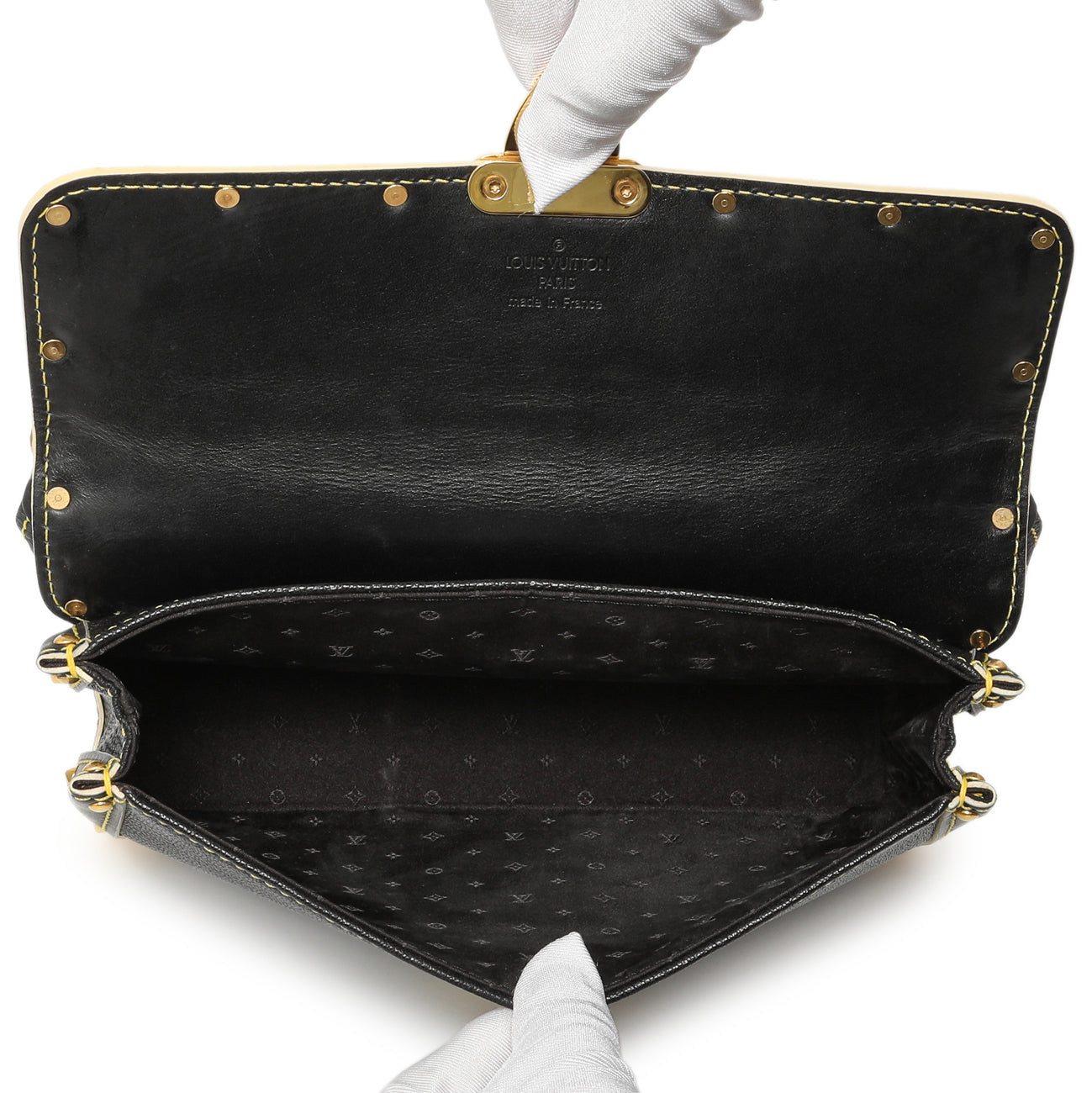 Exclusive Louis Vuitton Black Suhali L'Aimable — Alternate View 8