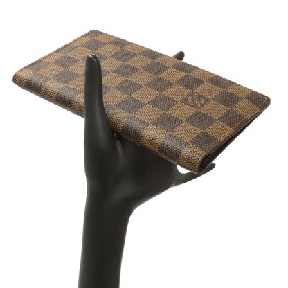 Exclusive Louis Vuitton Damier Ebene Porte-Valeurs Wallet — Alternate View 7