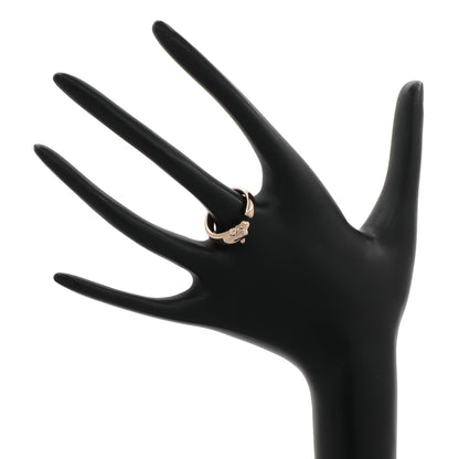 Exclusive Cartier 18K Rose Gold Small Panthère de Cartier Ring — Back View