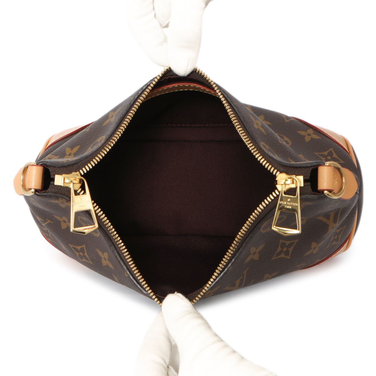 Exclusive Louis Vuitton Monogram Boulogne NM — Top View