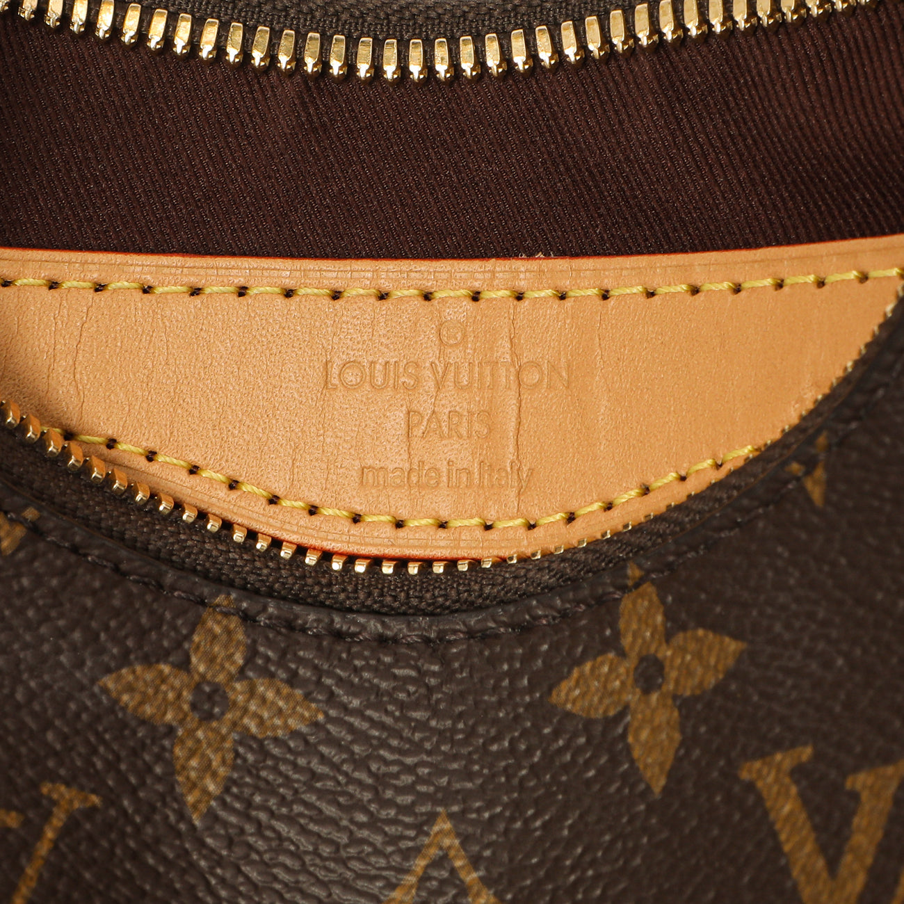 Exclusive Louis Vuitton Monogram Boulogne NM — Detail View