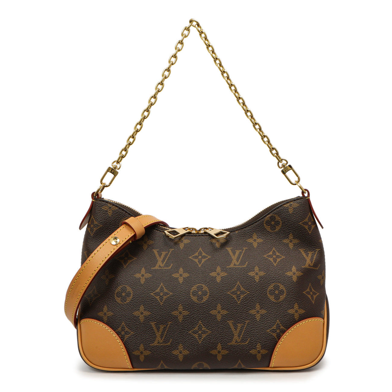 Exclusive Louis Vuitton Monogram Boulogne NM — Front View
