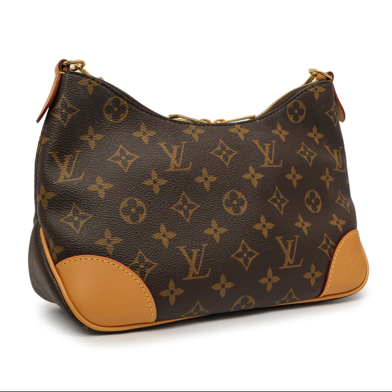 Exclusive Louis Vuitton Monogram Boulogne NM — Side View