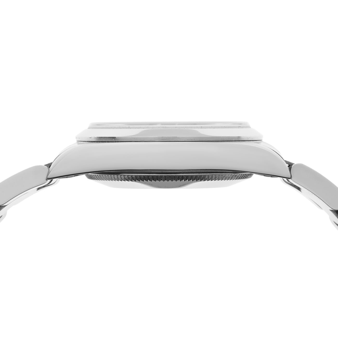 Exclusive Rolex Stainless Steel Oyster Perpetual 31 77080 — Back View