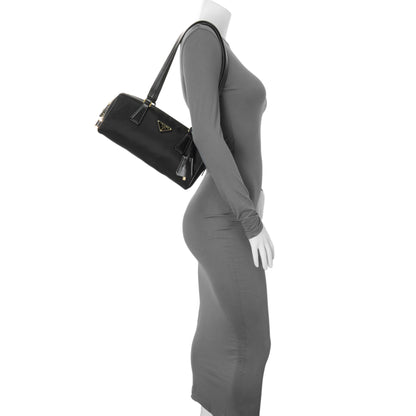 Exclusive Prada Black Re-Nylon Shoulder Bag — Alternate View 7