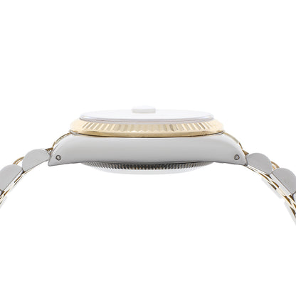 Exclusive Rolex Stainless Steel 18K Yellow Gold Datejust 31 68273 — Back View