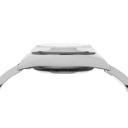 Exclusive Rolex Stainless Steel Oyster Perpetual 76080 — Back View