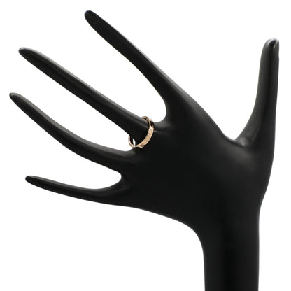 Exclusive Tiffany & Co. 18K Rose Gold Band Ring — Back View
