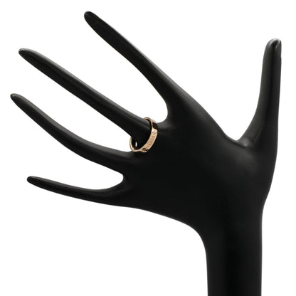 Exclusive Tiffany & Co. 18K Rose Gold Band Ring — Back View