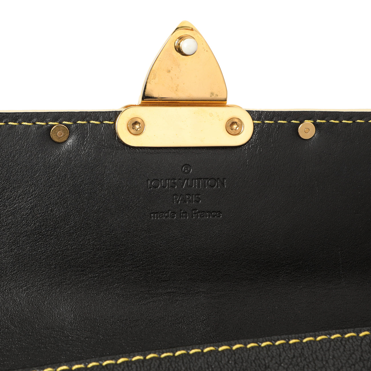 Exclusive Louis Vuitton Black Suhali L'Aimable — Alternate View 9
