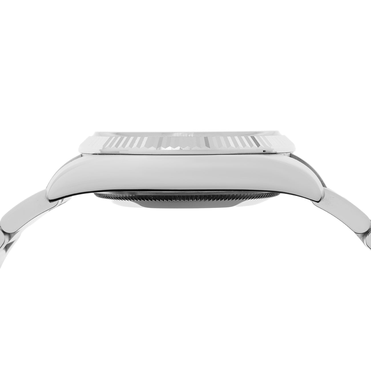 Exclusive Rolex Stainless Steel Air King 114234 — Back View
