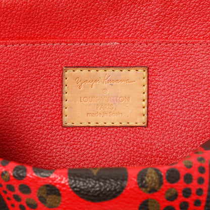 Exclusive Louis Vuitton Yayoi Kusama Monogram Pumpkin Dots Cosmetic Pouch — Alternate View 9