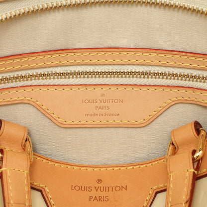 Exclusive Louis Vuitton Blanc Corail Vernis Brea MM — Alternate View 9