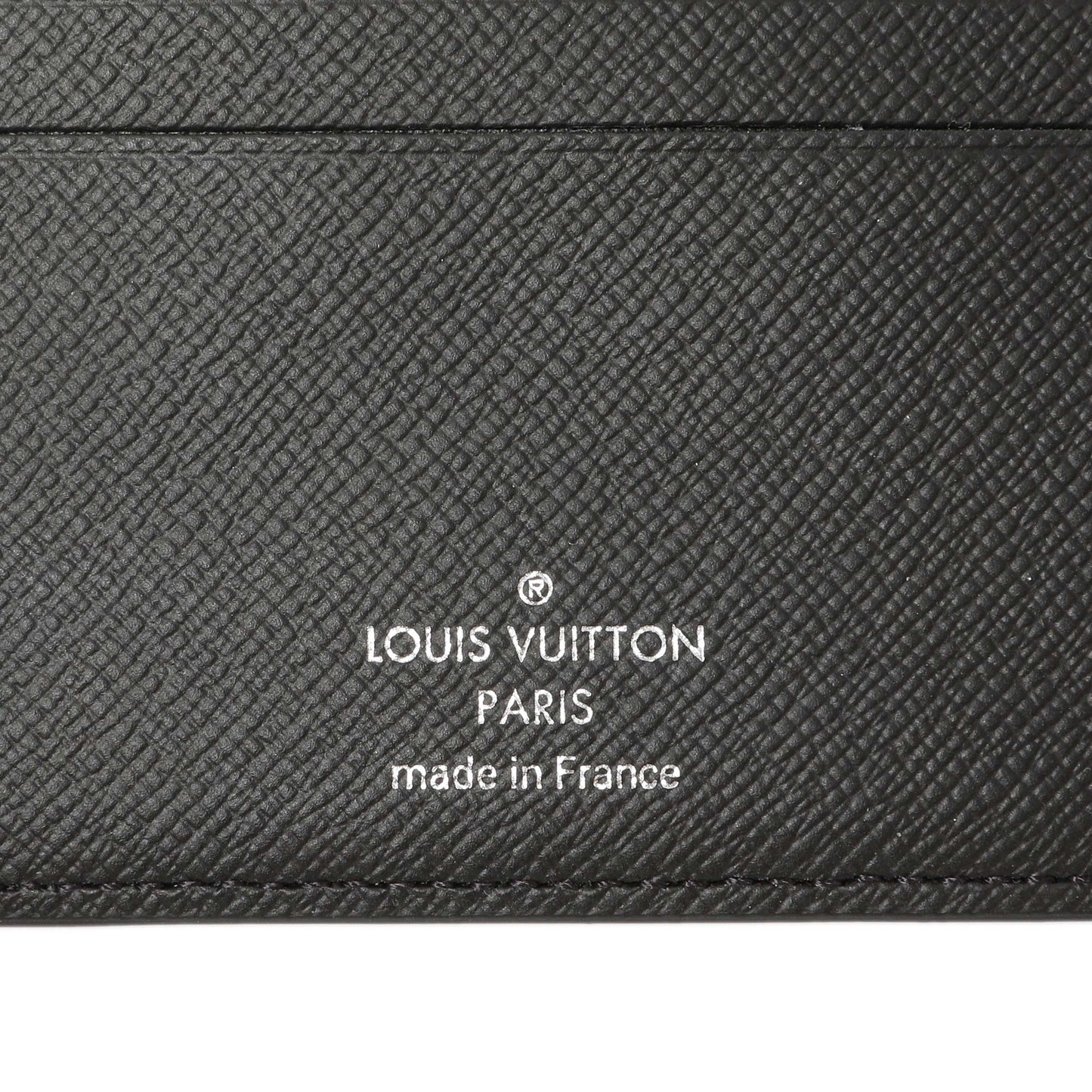 Exclusive Louis Vuitton Monogram Eclipse Multiple Wallet — Detail View