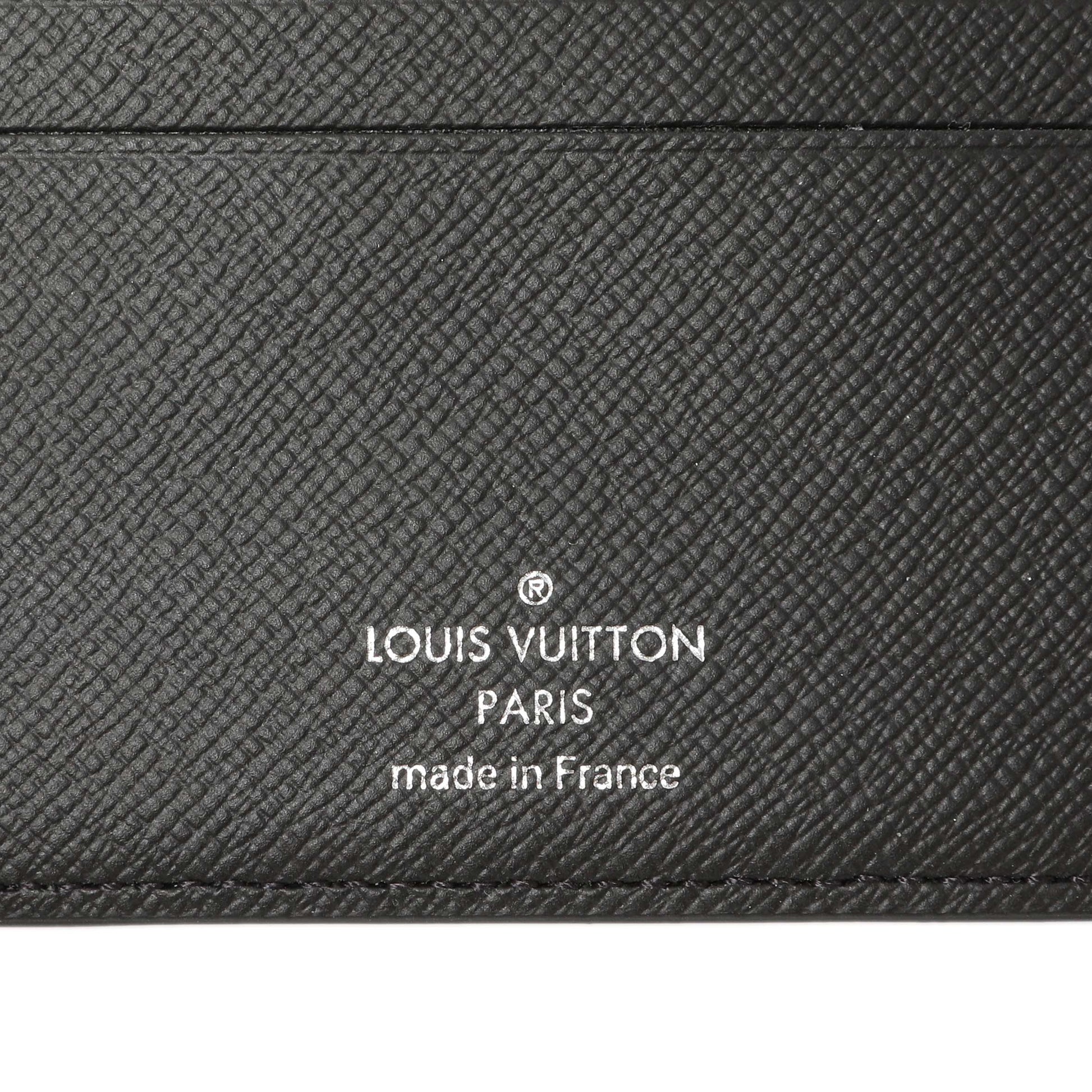 Exclusive Louis Vuitton Monogram Eclipse Multiple Wallet — Detail View