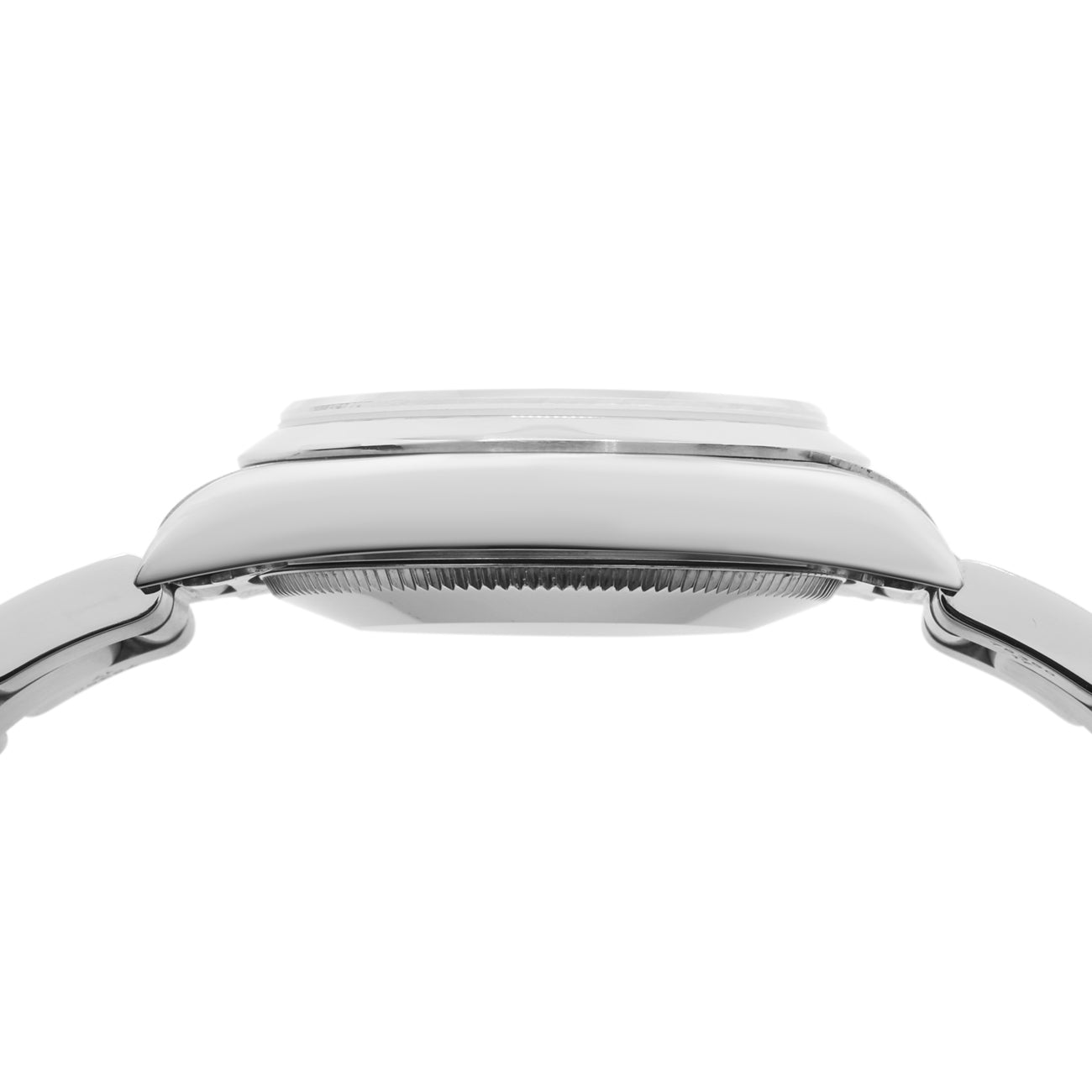 Exclusive Rolex Stainless Steel Oyster Perpetual 31 77080 — Back View