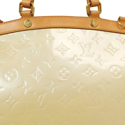 Exclusive Louis Vuitton Blanc Corail Vernis Brea MM — Alternate View 12