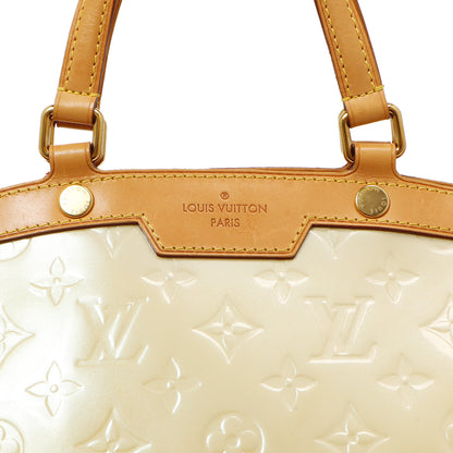 Exclusive Louis Vuitton Blanc Corail Vernis Brea MM — Alternate View 11