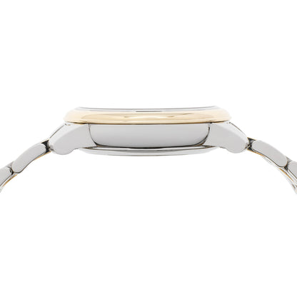 Exclusive Omega Stainless Steel 18K Yellow Gold De Ville Prestige 424.20.33.20.08.001 — Back View