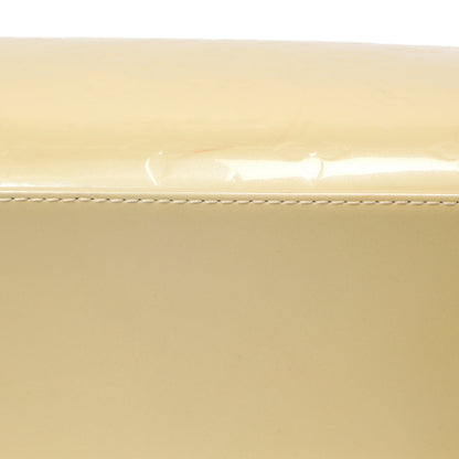 Exclusive Louis Vuitton Blanc Corail Vernis Brea MM — Alternate View 14