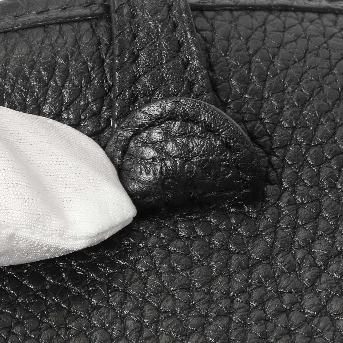 Exclusive Hermes Black Clemence Evelyne TPM — Lifestyle View