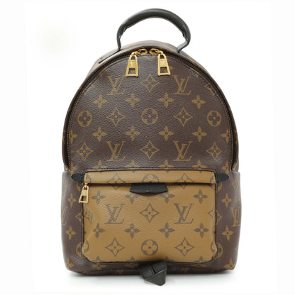 Exclusive Louis Vuitton Monogram Palm Springs Backpack PM — Front View