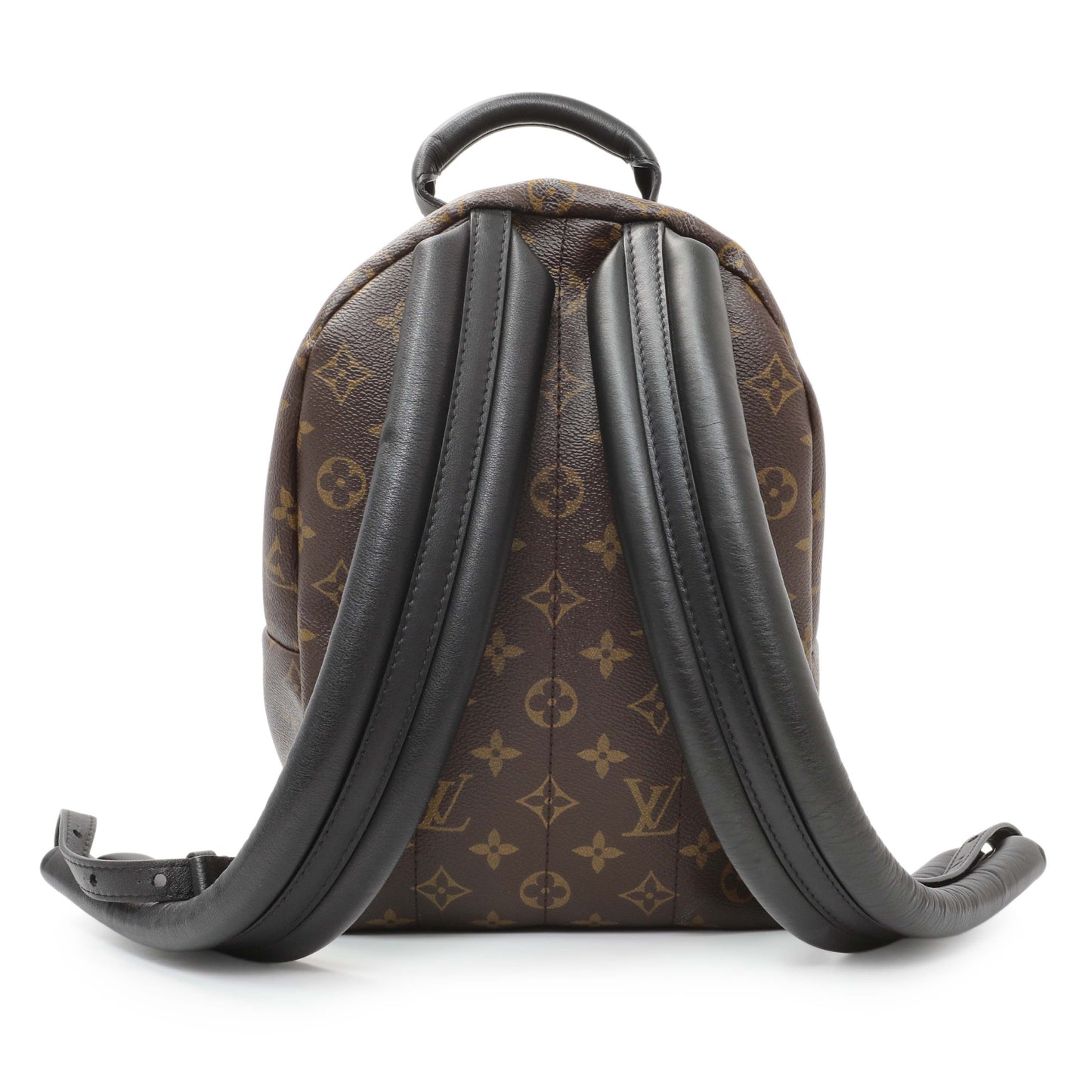 Exclusive Louis Vuitton Monogram Palm Springs Backpack PM — Side View