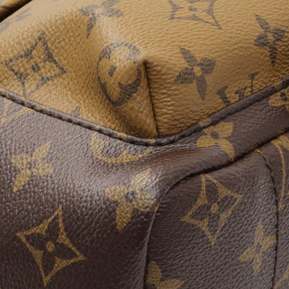 Exclusive Louis Vuitton Monogram Palm Springs Backpack PM — Top View