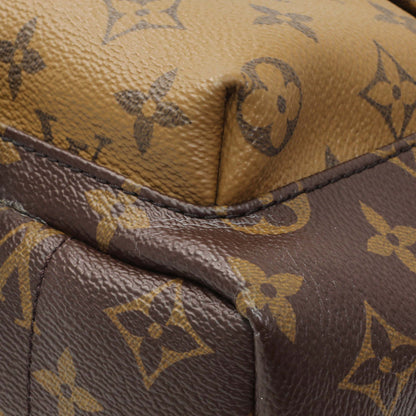 Exclusive Louis Vuitton Monogram Palm Springs Backpack PM — Detail View